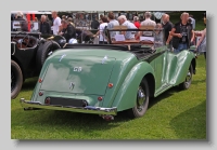 Armstrong Siddeley Hurricane 1952 rear