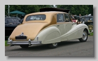 Armstrong Siddeley Sapphire 346 1954 rear