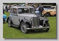 Armstrong-Siddeley 17 Sports Foursome 1935 front