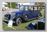 Armstrong-Siddeley 20 1935 Landaulette front