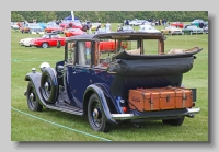 Armstrong-Siddeley 20 1935 Landaulette rear