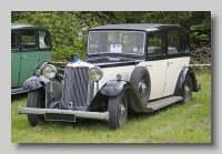 Armstrong-Siddeley 20 1936 front