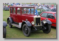 Armstrong-Siddeley 4-14 1927 Saloon front