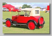 Stoneleigh 9hp 1923 rear