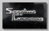 aa_Armstrong-Siddeley Sapphire Limousine badgeb