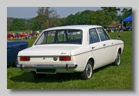 Hillman Hunter 1967 rear