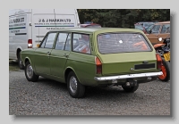 Hillman Hunter 1971 DL Estate rear