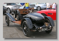 Aston Martin A3 1921 rear