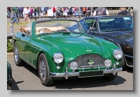 Aston Martin DB MkIII DHC front