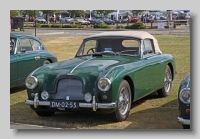 Aston Martin DB2 DHC front