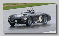 Aston Martin DB3 1952 race