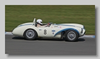 Aston Martin DB3S 1955 race