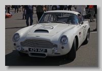 Aston Martin DB4 GT front