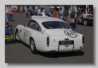 Aston Martin DB4 GT rear