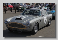 Aston Martin DB4 Series II front