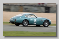 Aston Martin DB4 Zagato 1961 speeding