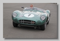 Aston Martin DBR1 1959 race