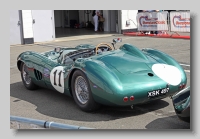 Aston Martin DBR1-2 rear