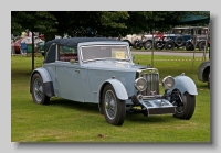 Aston Martin Mark II DHC front