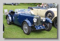 Aston Martin MkII 2-4-seater 1934 front