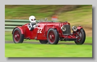 Aston Martin MkII Ulster 1934 LM15 race