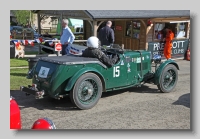 Aston Martin New International 1932 rear