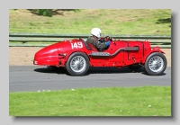 Aston Martin Speed 1940 race side