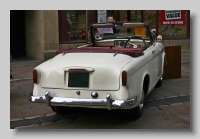 Hillman Minx Series I Convertible 1956 rear