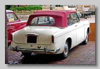 Hillman Minx Series I Convertible rear