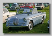 Singer Gazelle Series IIIB Convertible front