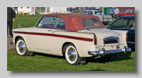 Sunbeam Rapier Series III Convertible rear