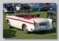 Sunbeam Rapier Series IIIA Convertible rearw