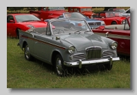 Sunbeam Rapier Series IIIa 1961 convertible front