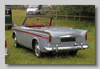 Sunbeam Rapier Series IIIa 1961 convertible rear