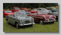 Sunbeam Rapier and Singer Gazelle Convertible