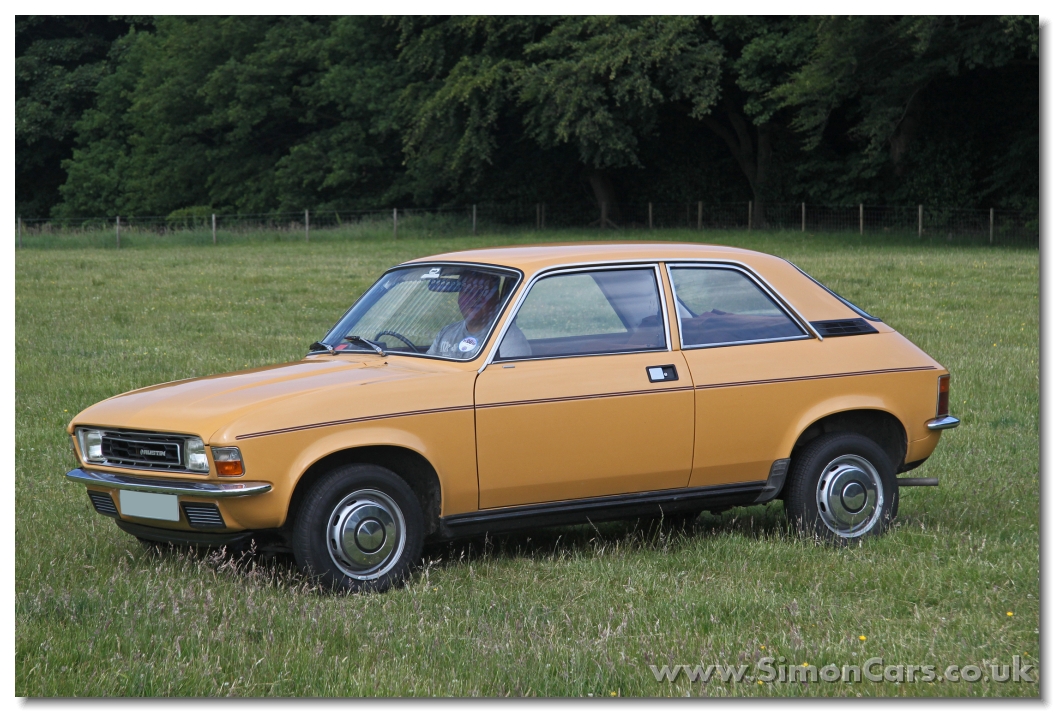 Simon Cars - Austin Allegro