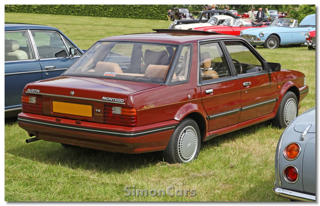 Simon Cars - Austin Montego