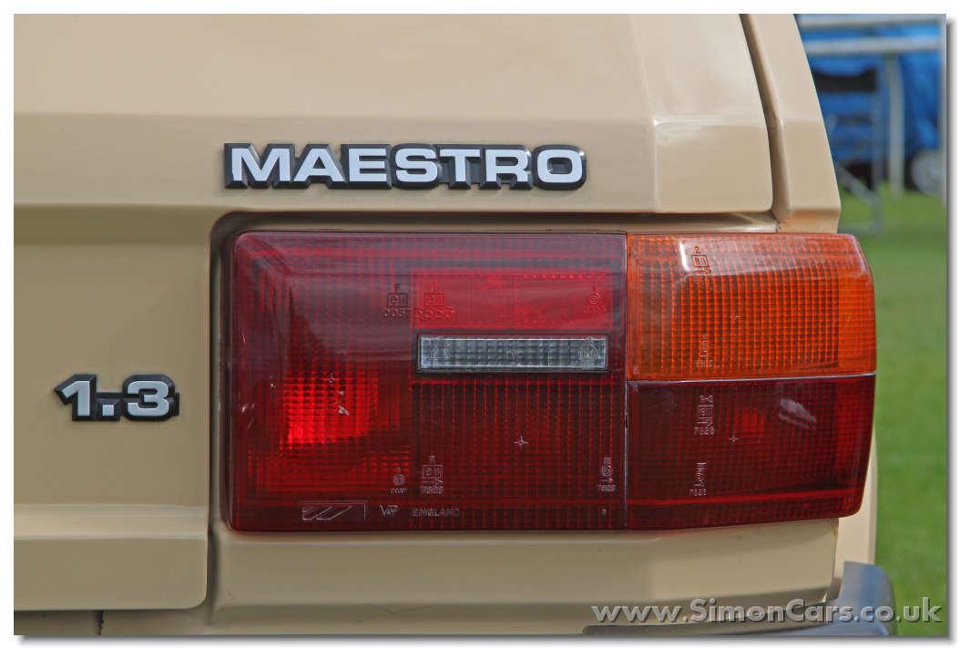 Simon Cars - Austin Maestro