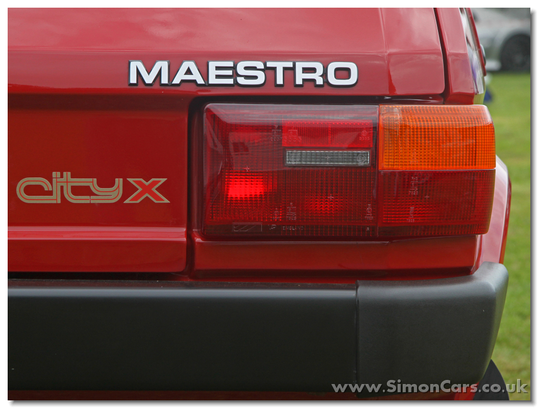 Simon Cars - Austin Maestro