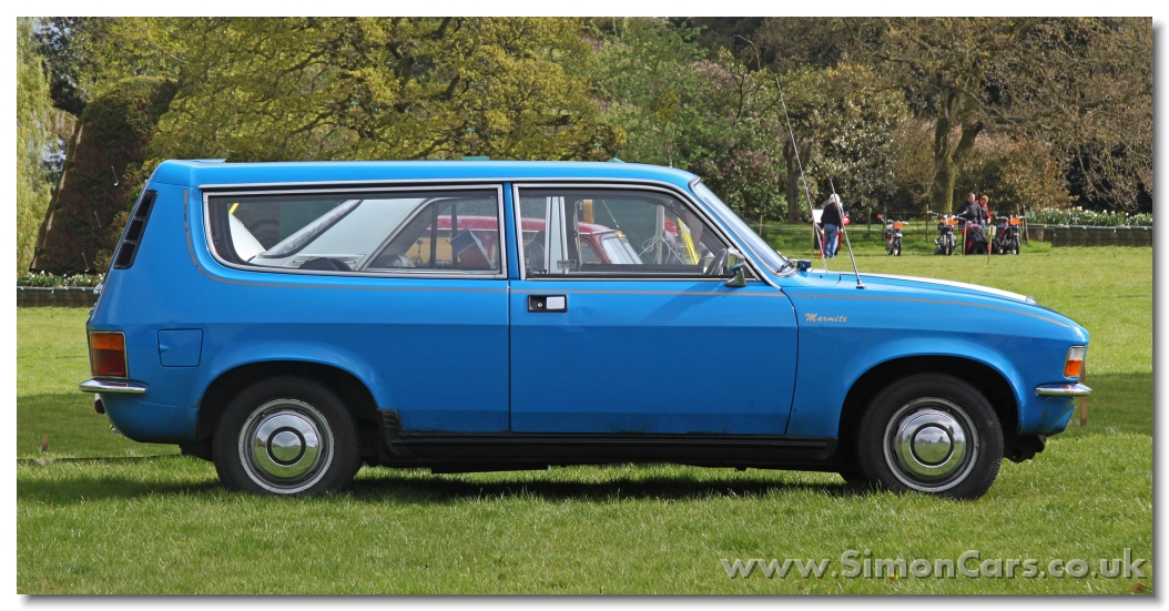 Simon Cars - Austin Allegro