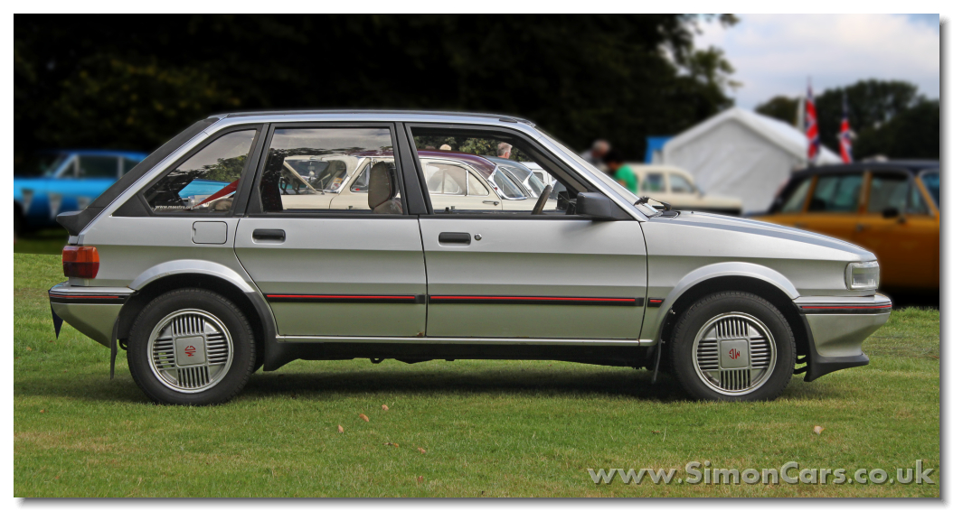 Simon Cars - Austin Maestro