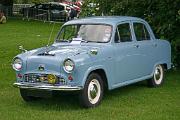 Austin A40 1955 Cambridge Deluxe front