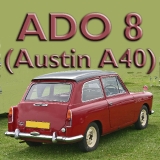  ADO 8 was the Austin Design Office Code given to the car designed by Pinin Farina and launched as the Austin A40.