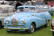 Austin A40 Somerset 1953 Convertible front