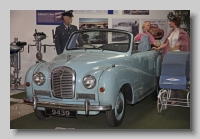 Austin A40 Somerset DHC frontq