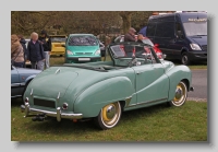 Austin A40 Somerset DHC rear