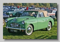 Austin A40 Sports front