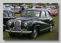 Austin A70 Hereford front