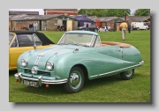 Austin A90 Atlantic front