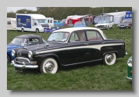 Austin A95 Six frontbw